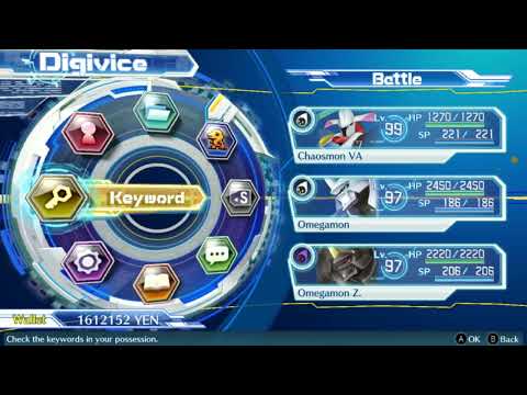 Digimon Story: Cyber Sleuth ost - Wandering in a Mayohiga Extended