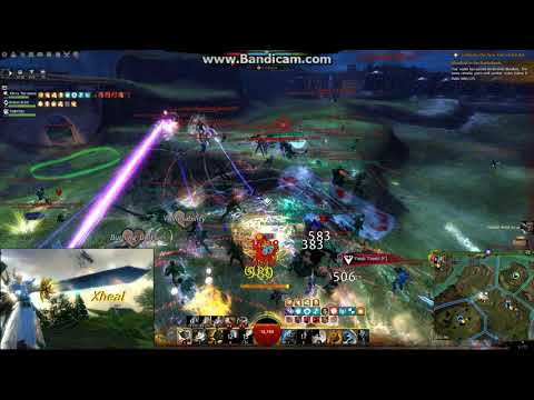 Gw2 Scrapper healing test 8, Jan 26th 2020