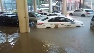 CDO FLOOD: What you see when in the base level of gateway tower