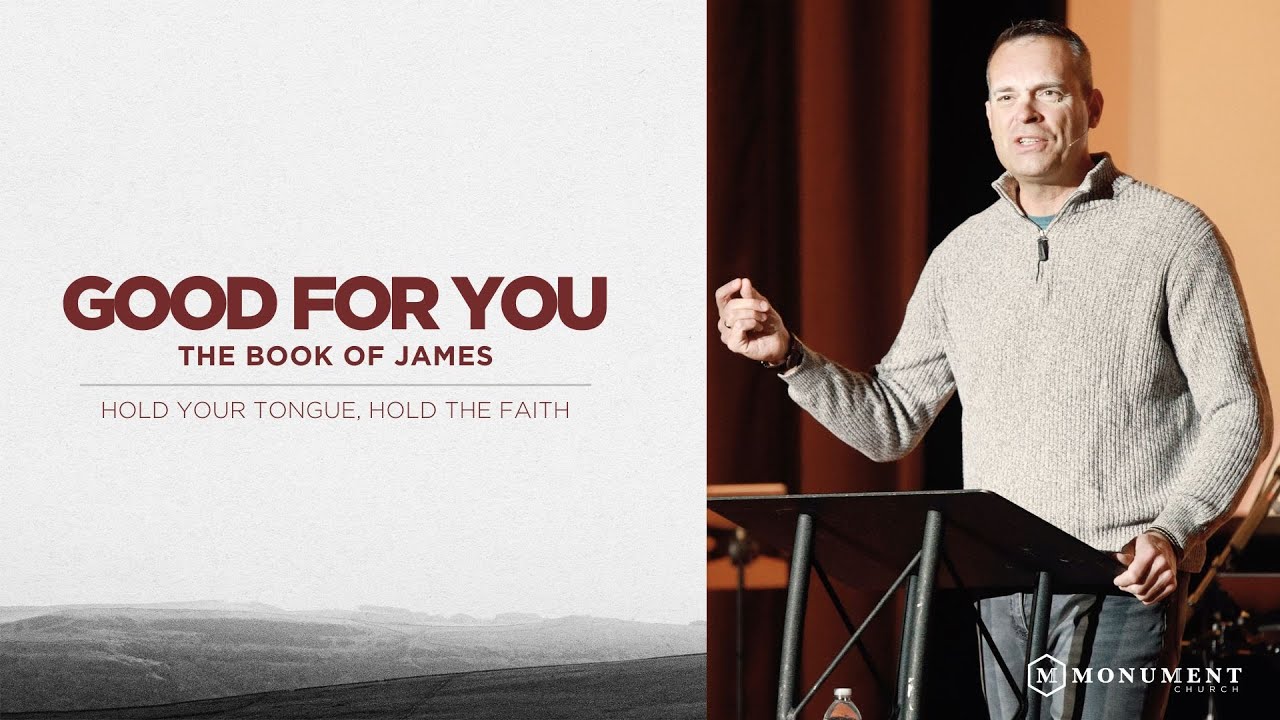 Hold your Tongue, Hold the Faith // Good for You // 2-9-25