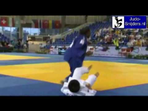 Final  2009 Universiade Belgrade Dehnad.Referee: Mentouopou (FRA) - Jeong (KOR) [-78kg].