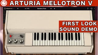 Video thumbnail for Arturia MELLOTRON V First Look & Sound Demo by SYNTH ANATOMY