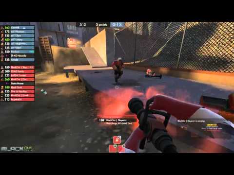 ETF2L Highlander Season 4 Week 1: BlackOut Gaming vs eXtremists