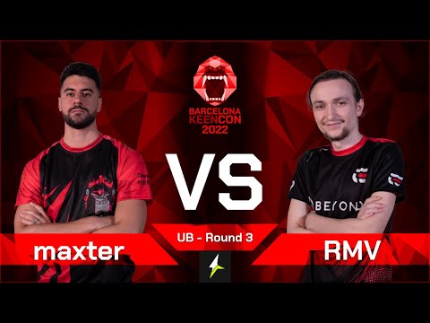 KeenCon Barcelona - Day 1 - 1/4 Finals - 4T maxter v/s Clique RMV