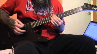 Terror - Stick Tight (guitar cover)