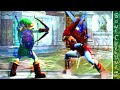 TAS Soul Calibur 2 Green Link Vs Red Link 3 Rounds