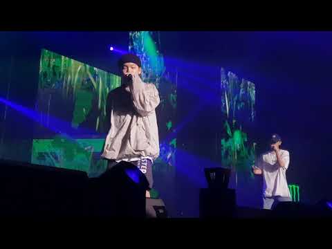 Monster energy citra summer concert 노엘NOEL 헬리콥터, 굽