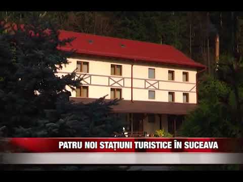 Patru noi stațiuni turistice în Suceava