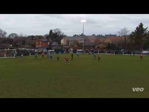 Potton United 1 AVDFC 2 (4th March 2023) - Jack Empson Goal