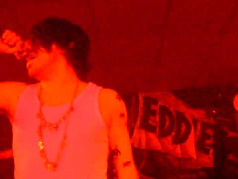 Goteki - Take Me To Your Lover (C64 Remix) (live @ Eddie's Rock Club Birmingham) (30th April 2010)