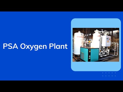 Oxygen Gas Plant