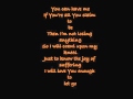 "You Can Have Me" by Sidewalk Prophets 