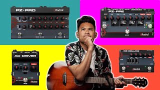 Video thumbnail for Radial Acoustic Preamps: Choose Your Adventure by JayLeonardJ