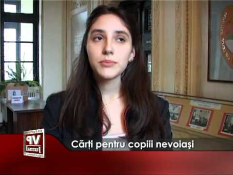 Cărţi pentru copiii nevoiaşi