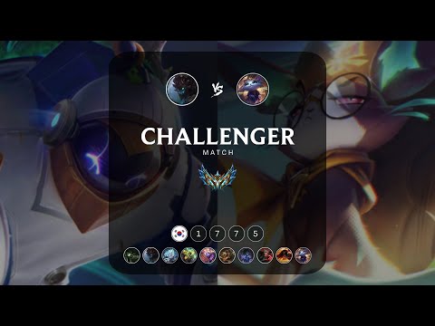 KR Challenger match 1775: Super Maokai vs Super Yuumi