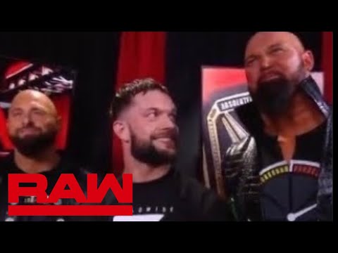 The Bullet Club Reunite: Raw, January 1, 2018