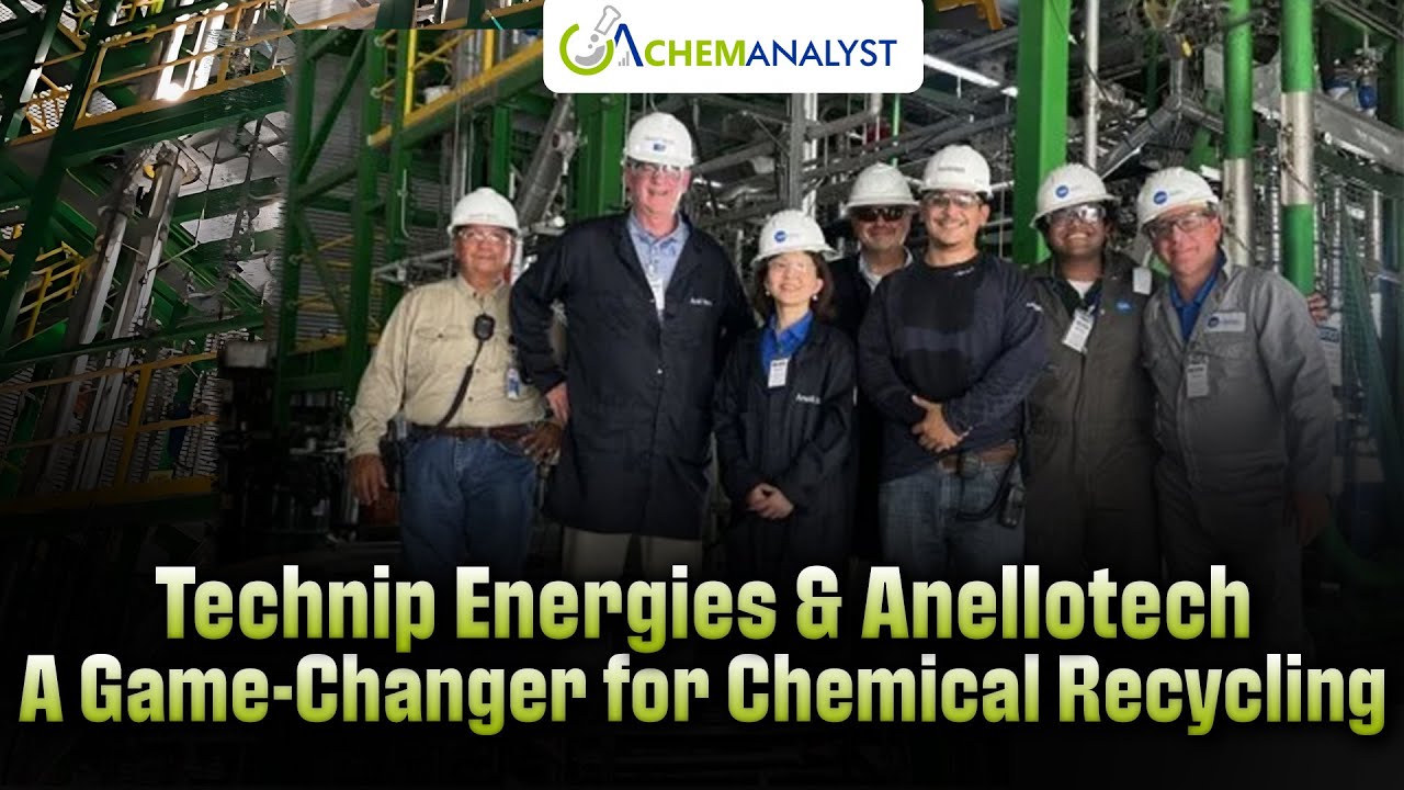 Technip Energies & Anellotech  A Game Changer for Chemical Recycling