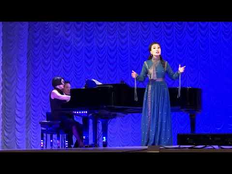 Б. Шарав " Намараа гэж" романс МАД "Цэнхэрлэн харагдана" УДБЭТ-ын гоцлол дуучин Ганболдын Энхнаран