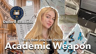 How to ACTUALLY become an academic weapon in 2026