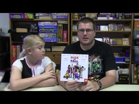 Dice Tower Girl Reviews: Rise or Fall