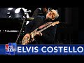 Elvis Costello Surprises Our Audience With A Medley: "Farewell, OK" + "Peace, Love & Understanding"