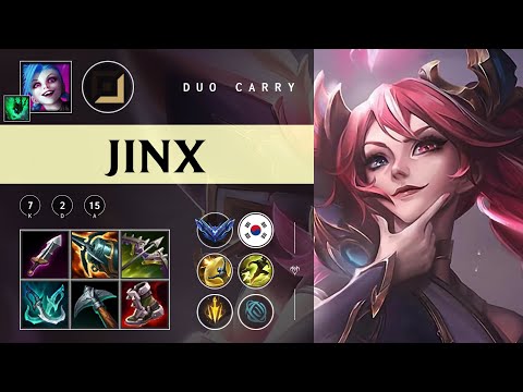 Jinx ADC vs Kalista - KR Diamond Patch 25.24