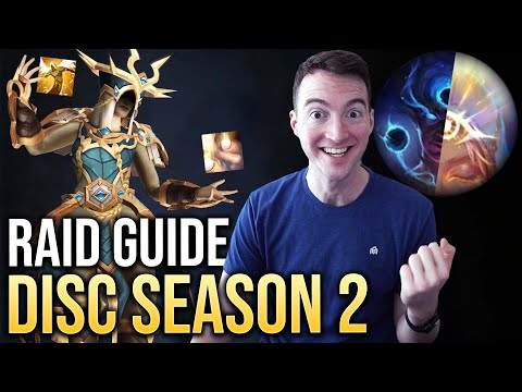 11.1 Discipline Priest Raid Guide Season 2