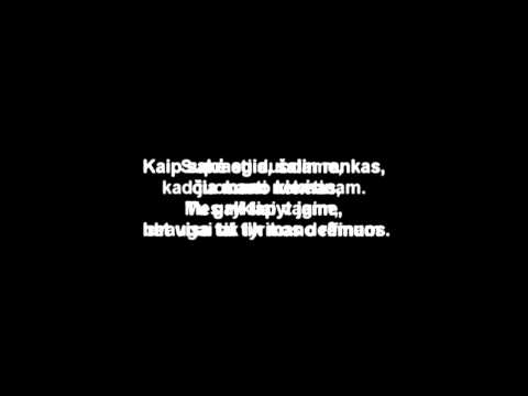 karoona orion-komunalkes ( suristi viena virve ) su zodziais