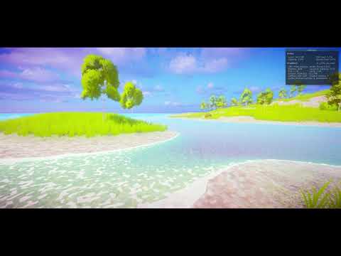 Green Island - STYLIZED LEVEL DESIGN in UNITY 3D