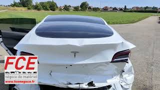 Acheter berline Tesla Model Y RWD / Origine Française endommagés - Image 4 | Autoline BF Berline Tesla Model Y RWD / Origine Française endommagée | Image 4 - Autoline