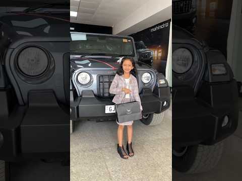 Mahindra Thar Roxx 5 Door Delivery #shorts #ytshorts #tharlover #mahindra #automobile #fortuner #car