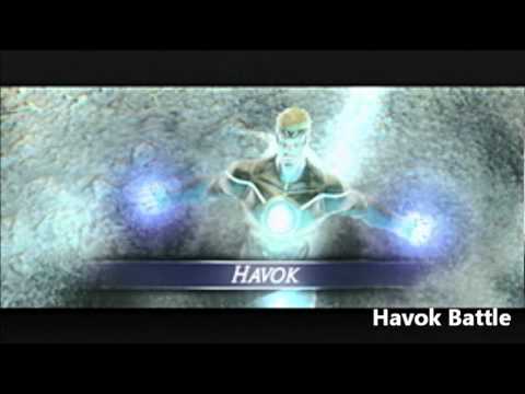 Marvel Ultimate Alliance 2 OST 1108 - Havok Battle