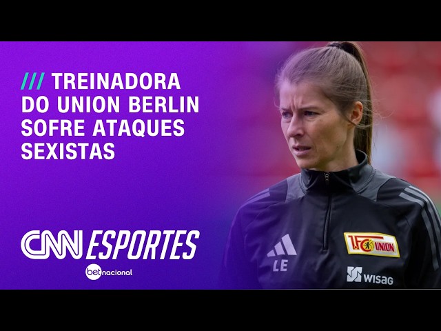Primeira técnica da Bundesliga vira alvo de ataques sexistas e clube reage | LIVE CNN