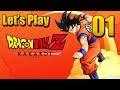 Dragon Ball Z Kakarot Let S Play Part 1 Stop The Saiyan Invasion