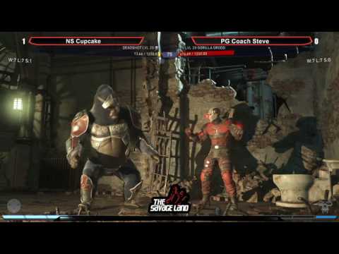 TSL#1/Injustice 2 - Cupcake vs Coach Steve