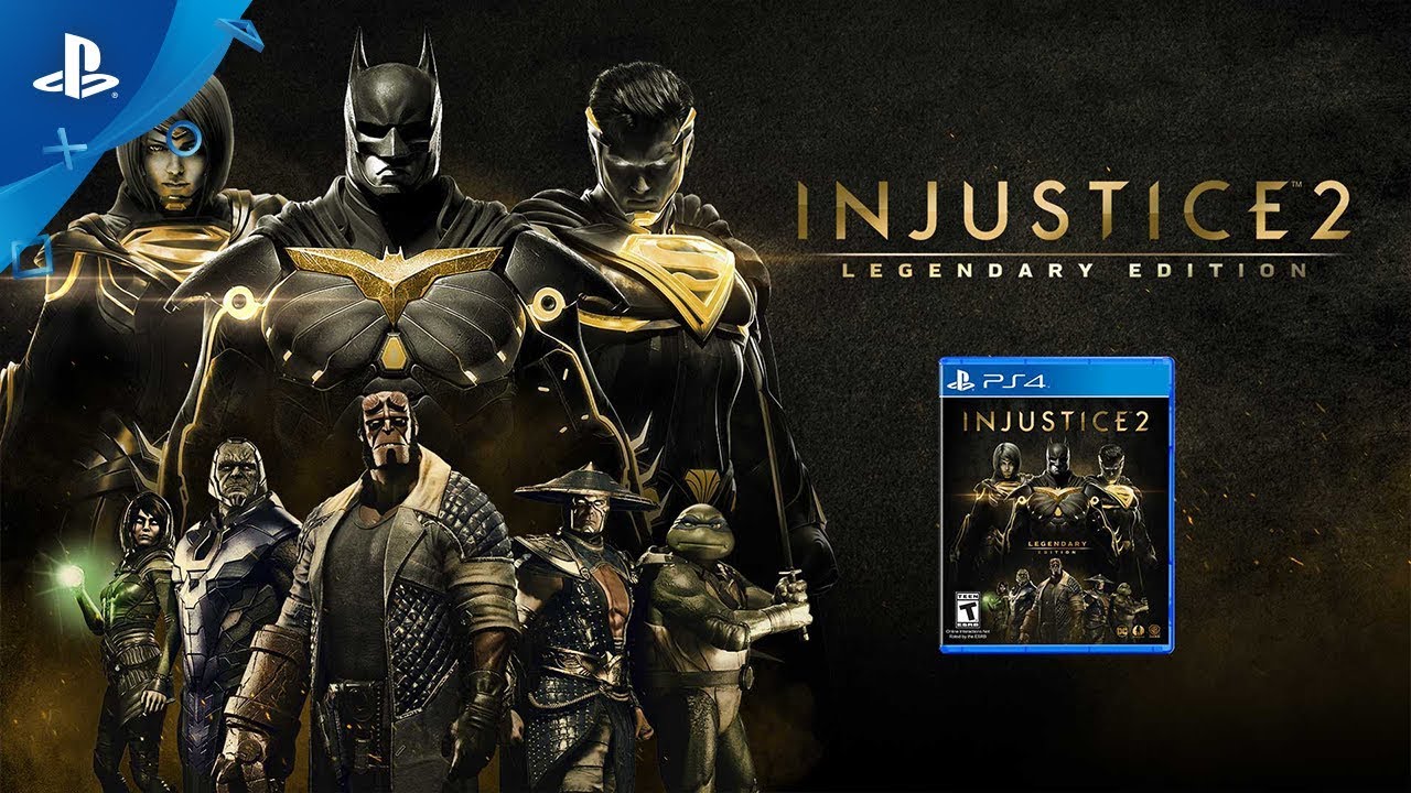 Диск Injustice 2 (Blu-ray) для PS4 video preview
