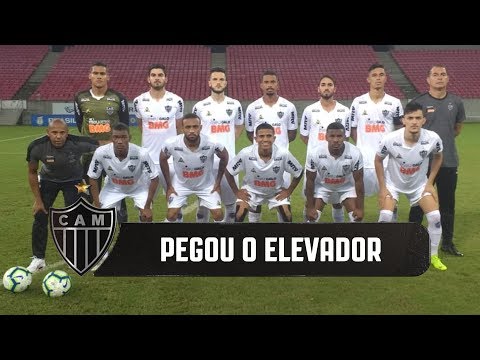 Atlético vence a 4ª seguida pelo Brasileiro Sub-20 (4/8/2019)