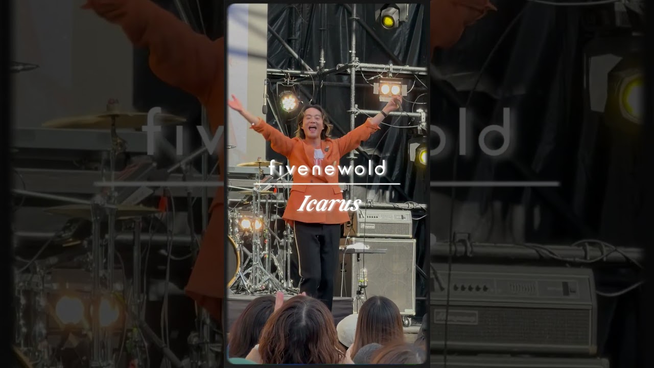 NEW ALBUM「Feel」発売&配信中🔥#fivenewold #FiNO_Feel