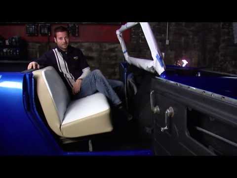 Dupli-Color 2013 Restoration Series: 1969 International Harvester Scout 800 - Episode 9 - Interior Restyling