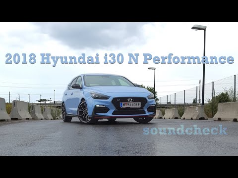 2018 Hyundai i30 N Performance | soundcheck [4K]