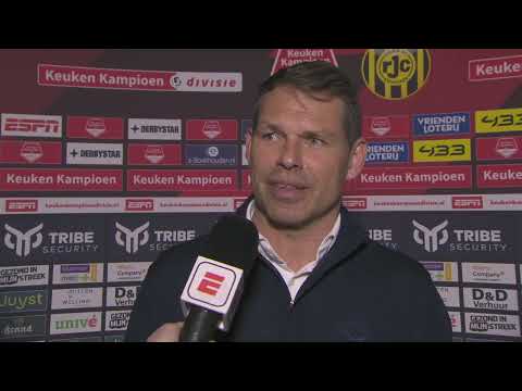 Rijsdijk: "Wij geven onze goals weg door persoonlijke fouten"