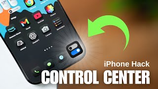 iPhone Hack: Control Center Button Without Swiping!