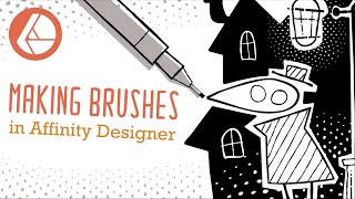 (FREE Brushpack) Making Custom Vector Brushes in Affinity Designer