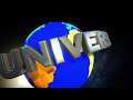 Universal Pictures Logo With Barney S Colorful World Style