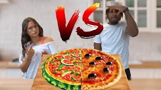 WE SPENT 24 HOURS MAKING THE CRAZIEST PIZZA EVER!