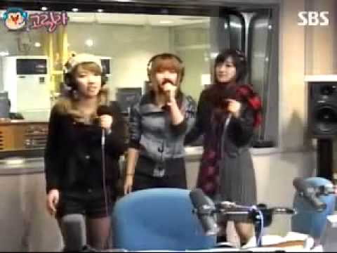 120120 Rainbow Pixie - Hoi Hoi LIVE @radio (incomplete)