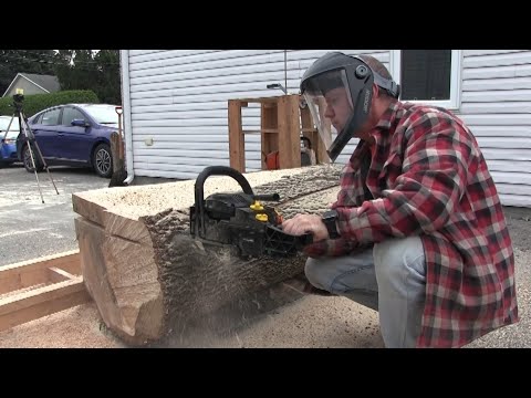 L'gosseux d'bois EP 304 - Je coupe des planches avec Martin Séguin