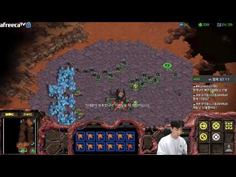[26.4.22] SC:R 1v1 (FPVOD) Jaedong (Z) vs SoMa (Z) [Best of 3]