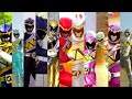 Zyuden Sentai Kyoryuger Each Ranger S Henshin Transformation