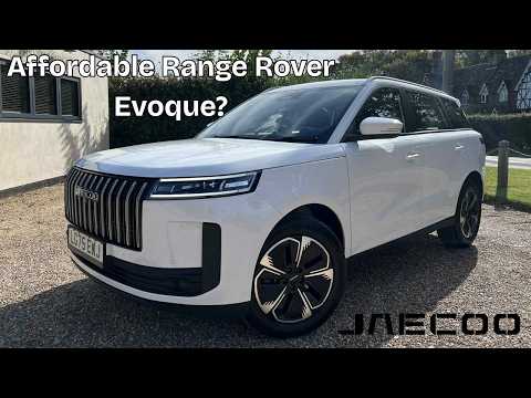 Should you buy the new Jaecoo J5? Review and test drive